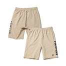クロスウェア ショートパンツ ワードマークロゴ ベージュ【Performance Apparel】 - 14666304 - S | NEW ERA ニューエラ公式オンラインストア