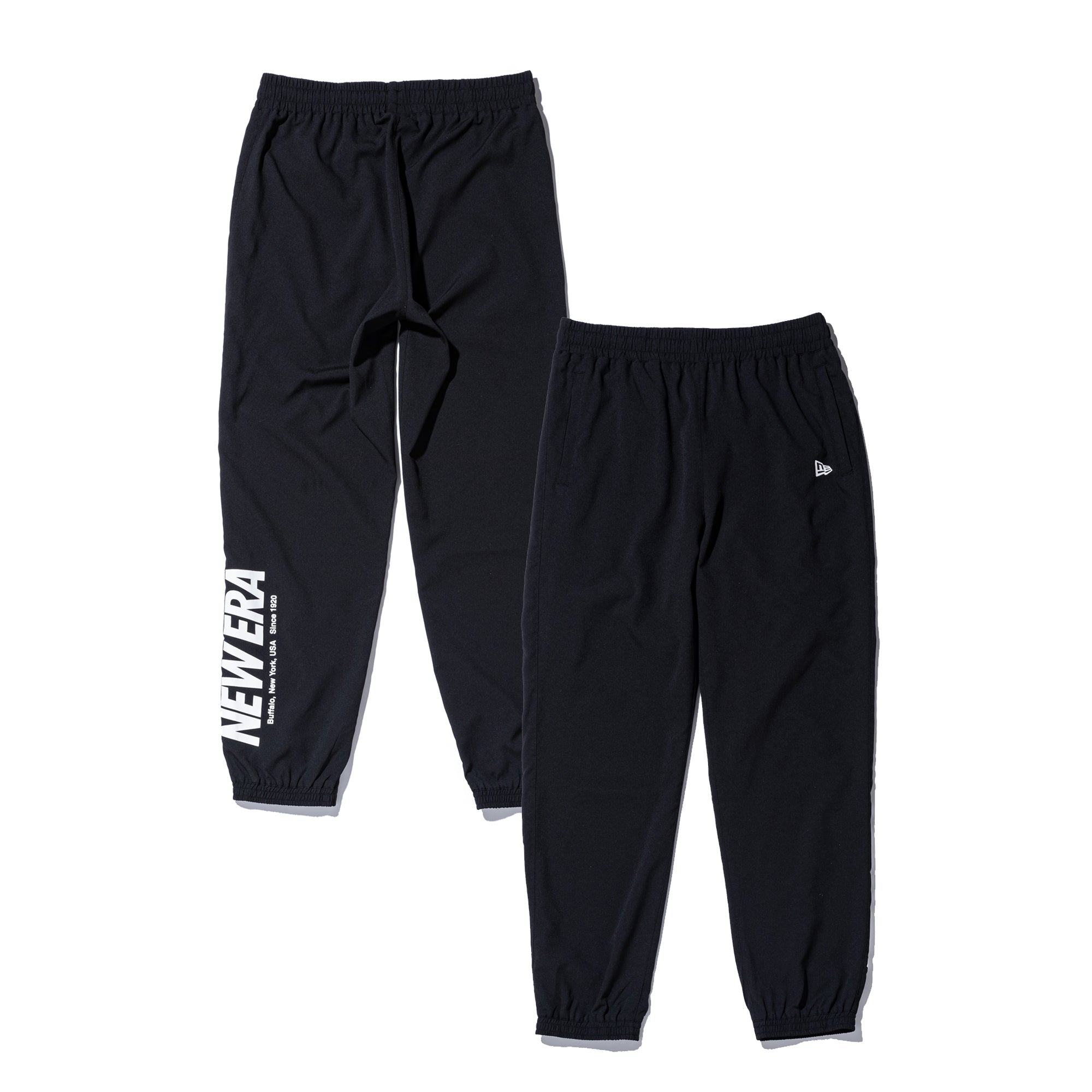 クロスウェア パンツ ワードマークロゴ ブラック