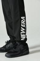 クロスウェア パンツ ワードマークロゴ ブラック【Performance Apparel】 - 14666305 - S | NEW ERA ニューエラ公式オンラインストア
