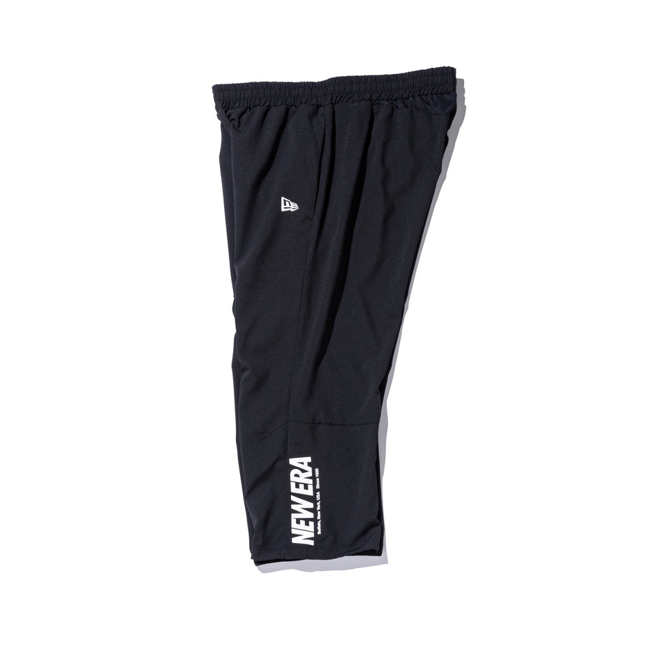 クロスウェア クロップドパンツ ワードマークロゴ ブラック【Performance Apparel】 - 14666306 - S | NEW ERA ニューエラ公式オンラインストア