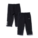 クロスウェア クロップドパンツ ワードマークロゴ ブラック【Performance Apparel】 - 14666306 - S | NEW ERA ニューエラ公式オンラインストア