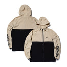 クロスウェア ジャケット ワードマークロゴ ベージュ【Performance Apparel】 - 14666308 - S | NEW ERA ニューエラ公式オンラインストア