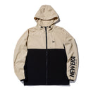 クロスウェア ジャケット ワードマークロゴ ベージュ【Performance Apparel】 - 14666308 - S | NEW ERA ニューエラ公式オンラインストア