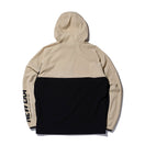 クロスウェア ジャケット ワードマークロゴ ベージュ【Performance Apparel】 - 14666308 - S | NEW ERA ニューエラ公式オンラインストア