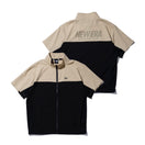 半袖 クロスウェア ジャケット ワードマークロゴ ベージュ【Performance Apparel】 - 14666312 - S | NEW ERA ニューエラ公式オンラインストア