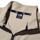 半袖 クロスウェア ジャケット ワードマークロゴ ベージュ【Performance Apparel】 - 14666312 - S | NEW ERA ニューエラ公式オンラインストア