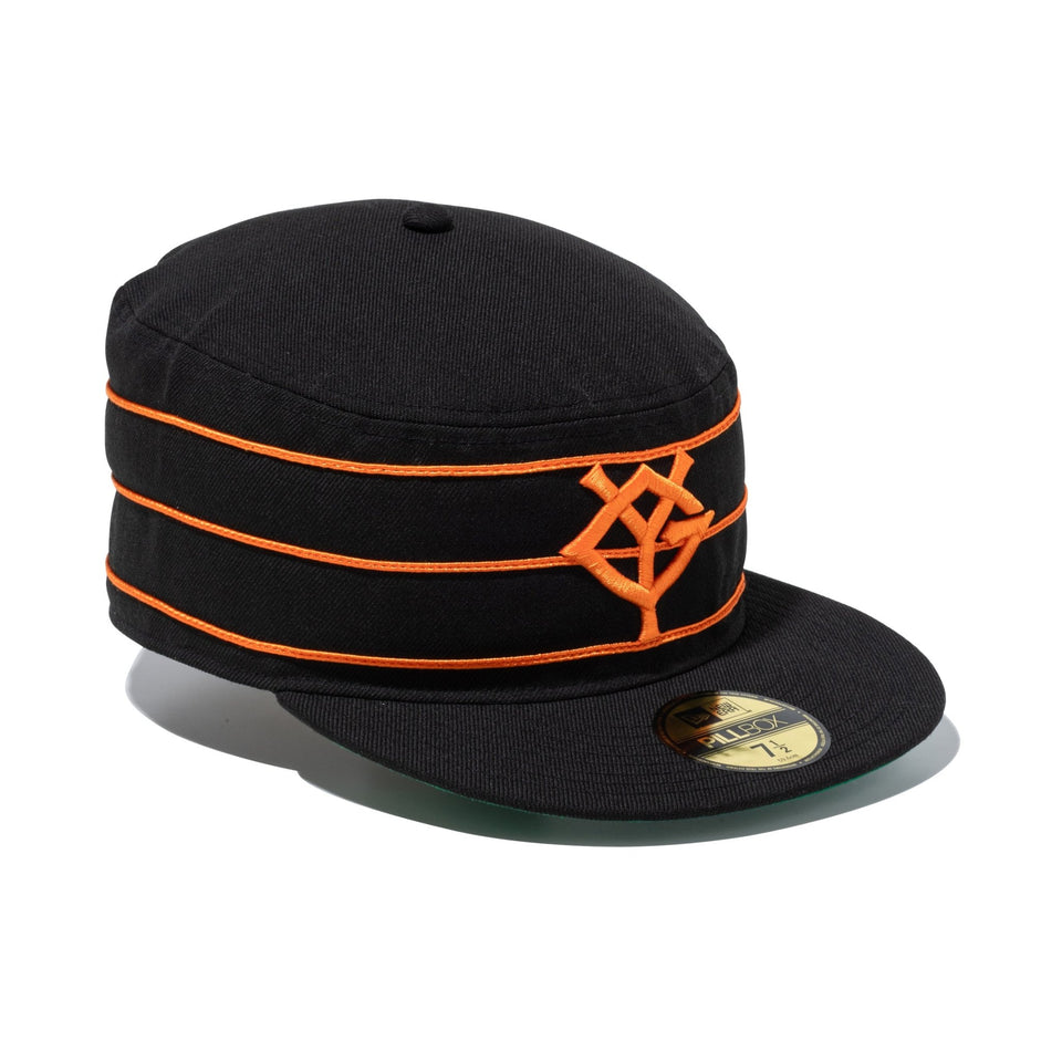 Pillbox POGGY × 読売ジャイアンツ YGロゴ ブラック/オレンジ - 14903585 - 700 | NEW ERA ニューエラ公式オンラインストア