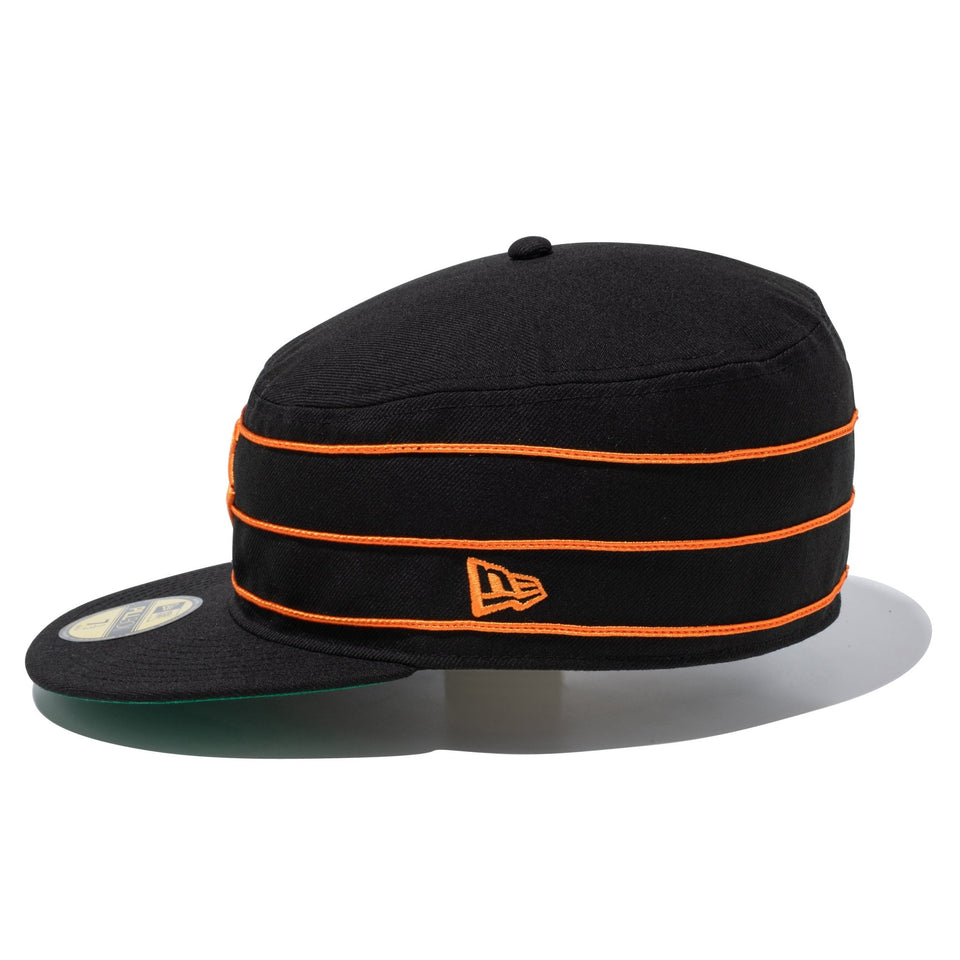Pillbox POGGY × 読売ジャイアンツ YGロゴ ブラック/オレンジ - 14903585 - 700 | NEW ERA ニューエラ公式オンラインストア