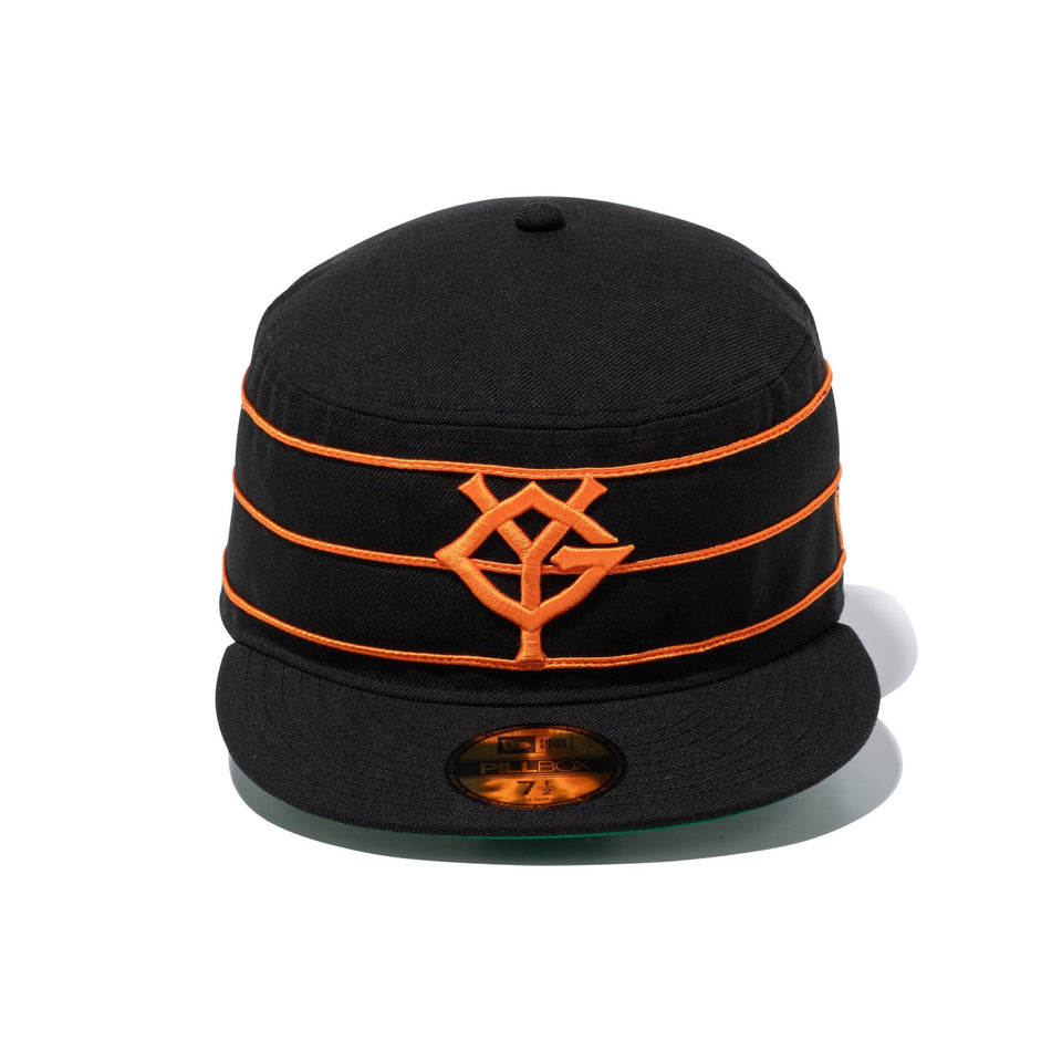 Pillbox POGGY × 読売ジャイアンツ YGロゴ ブラック/オレンジ - 14903585 - 700 | NEW ERA ニューエラ公式オンラインストア