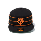 Pillbox POGGY × 読売ジャイアンツ YGロゴ ブラック/オレンジ - 14903585 - 700 | NEW ERA ニューエラ公式オンラインストア