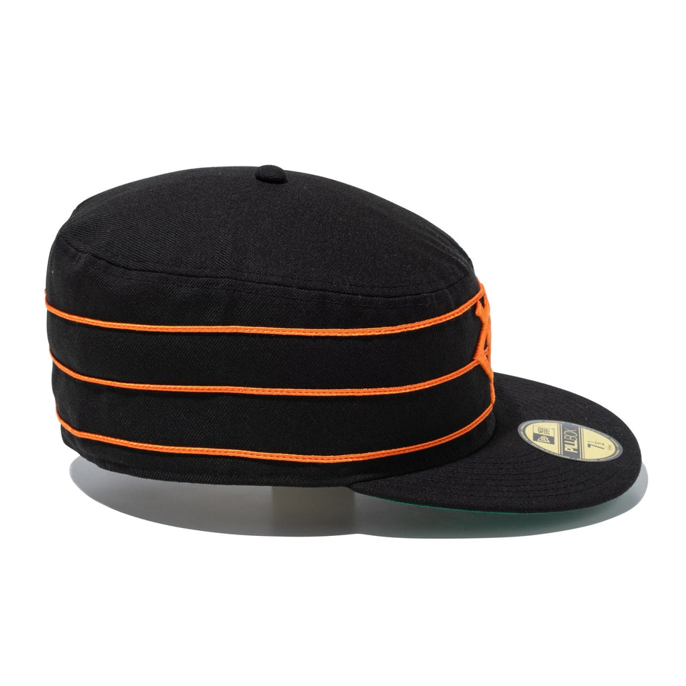 Pillbox POGGY × 読売ジャイアンツ YGロゴ ブラック/オレンジ - 14903585 - 700 | NEW ERA ニューエラ公式オンラインストア