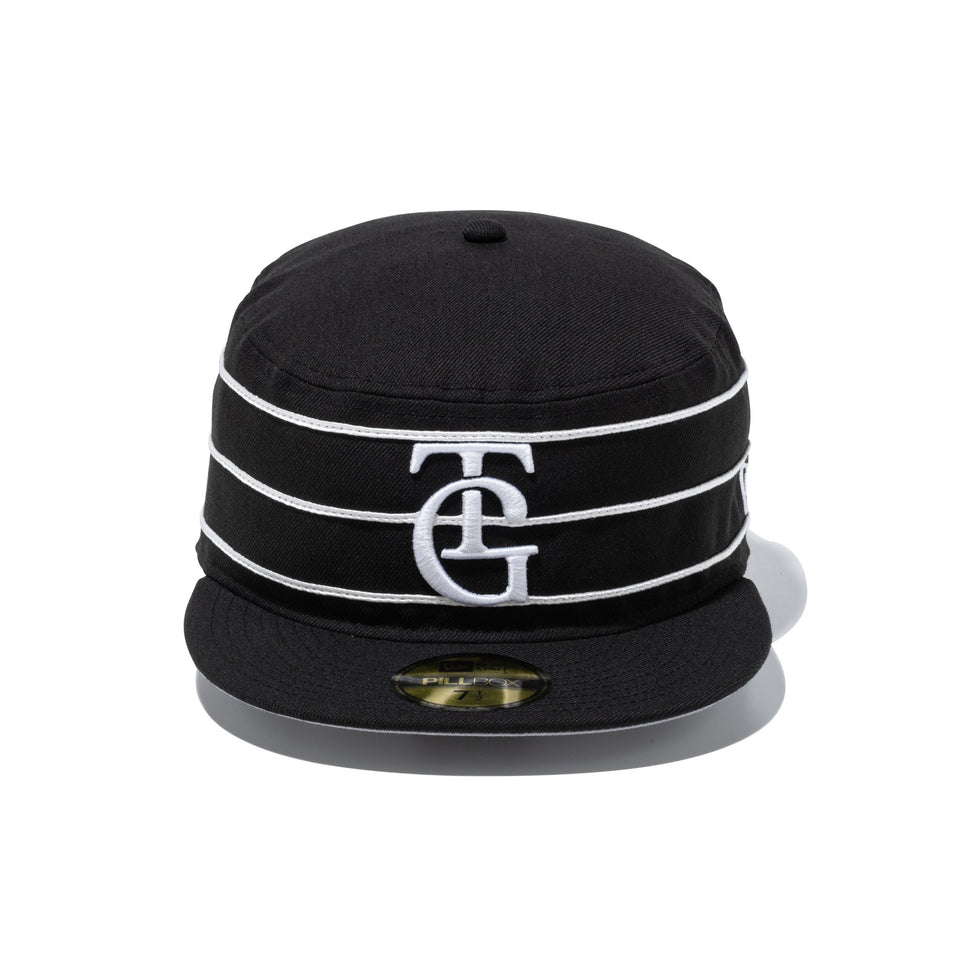 Pillbox POGGY × 読売ジャイアンツ YGロゴ ブラック/ホワイト - 14903586 - 700 | NEW ERA ニューエラ公式オンラインストア