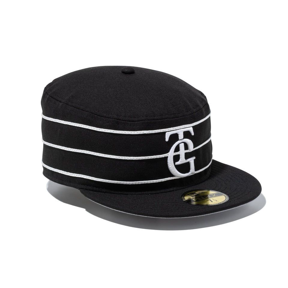 Pillbox POGGY × 読売ジャイアンツ YGロゴ ブラック/ホワイト - 14903586 - 700 | NEW ERA ニューエラ公式オンラインストア