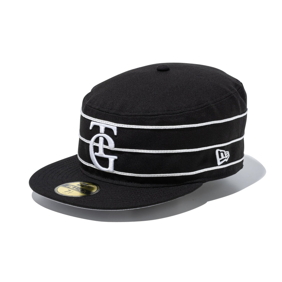Pillbox POGGY × 読売ジャイアンツ YGロゴ ブラック/ホワイト - 14903586 - 700 | NEW ERA ニューエラ公式オンラインストア