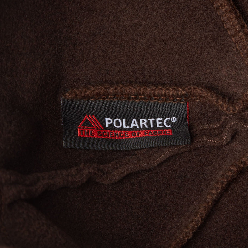 ベーシック カフニット ショート POLARTEC ブラウン - 14312180 - OSFM | NEW ERA ニューエラ公式オンラインストア