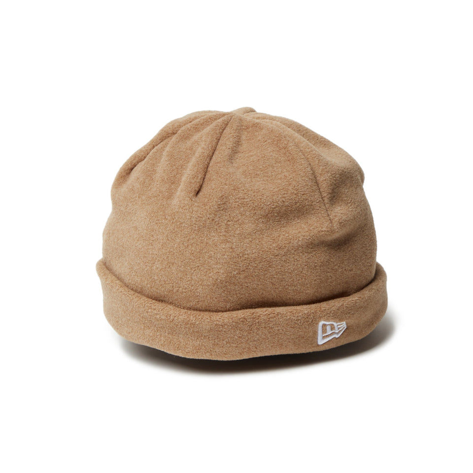 ベーシック カフニット ショート POLARTEC ベージュ