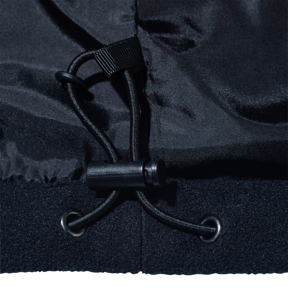 Polartec フリースジャケット BLACK LABEL FW24 ブラック - 14410746 - S | NEW ERA ニューエラ公式オンラインストア
