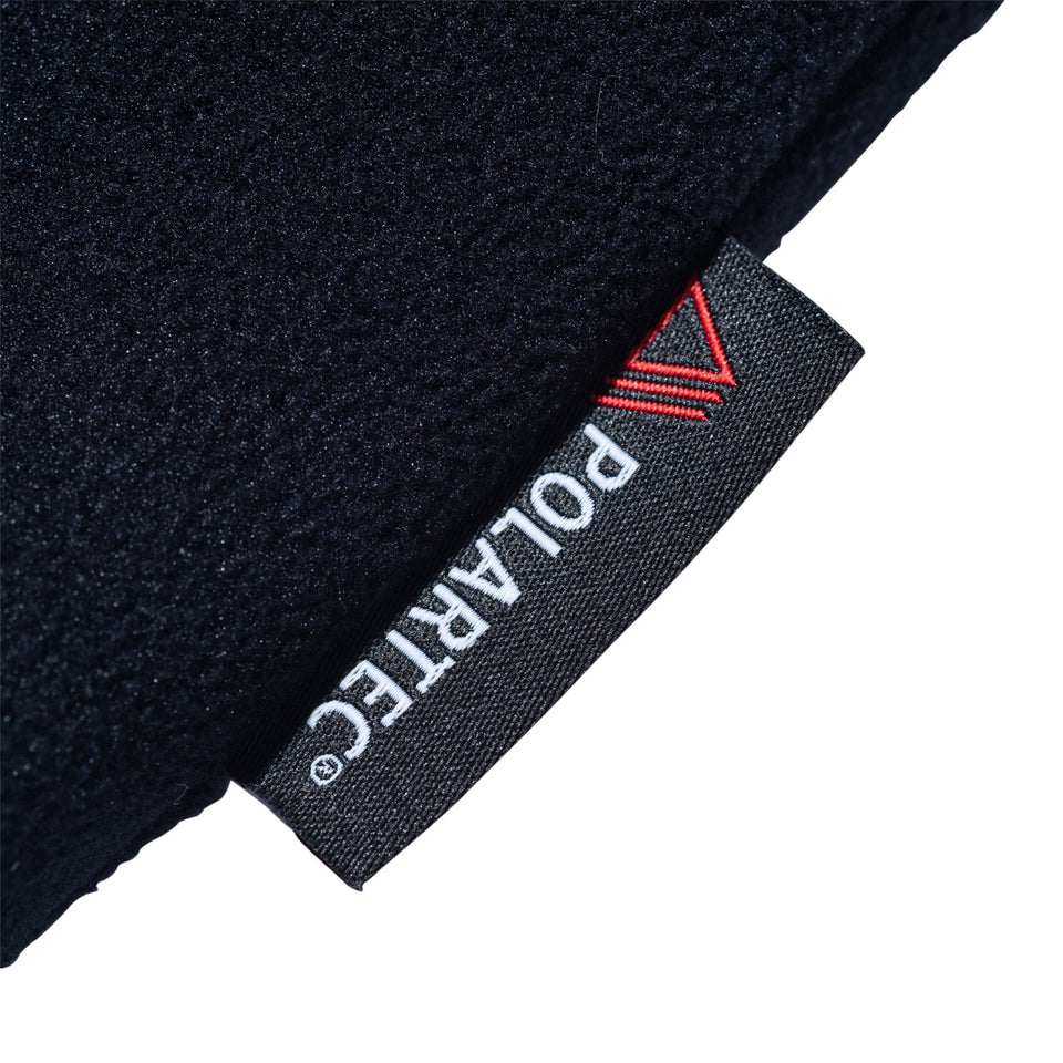 Polartec フリースジャケット BLACK LABEL FW24 ブラック - 14410746 - S | NEW ERA ニューエラ公式オンラインストア
