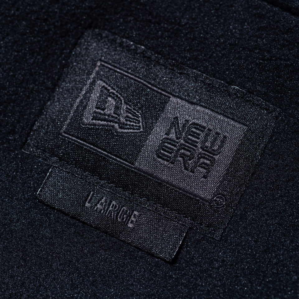 Polartec フリースジャケット BLACK LABEL FW24 ブラック - 14410746 - S | NEW ERA ニューエラ公式オンラインストア