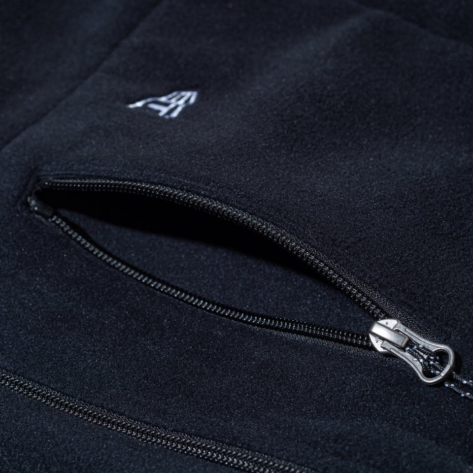 Polartec フリースジャケット BLACK LABEL FW24 ブラック