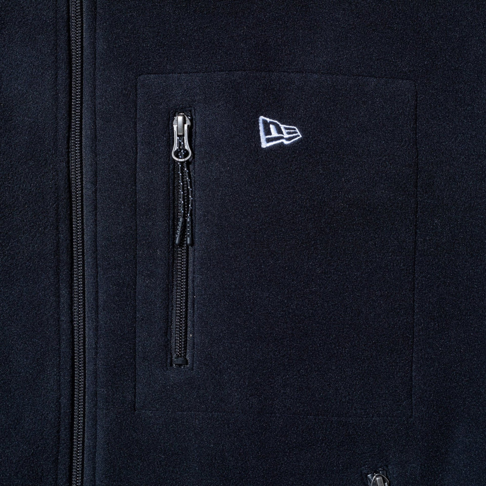 Polartec フリースジャケット BLACK LABEL FW24 ブラック - 14410746 - S | NEW ERA ニューエラ公式オンラインストア