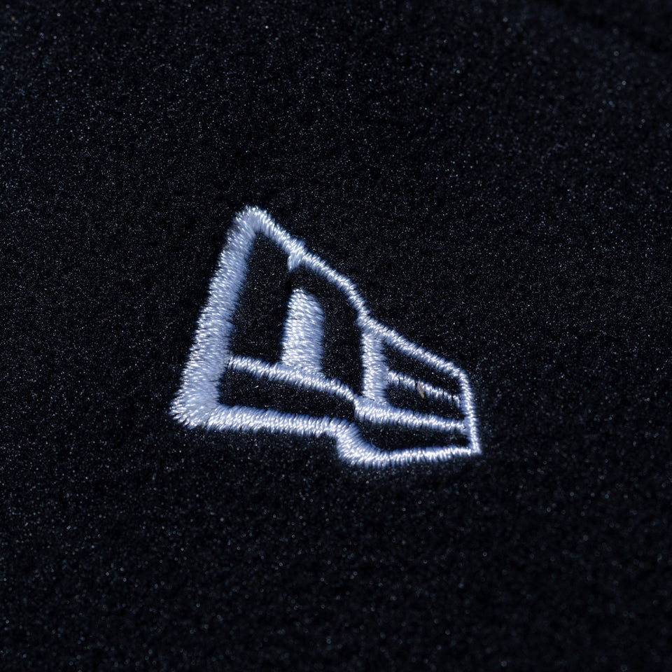 Polartec フリースジャケット BLACK LABEL FW24 ブラック - 14410746 - S | NEW ERA ニューエラ公式オンラインストア