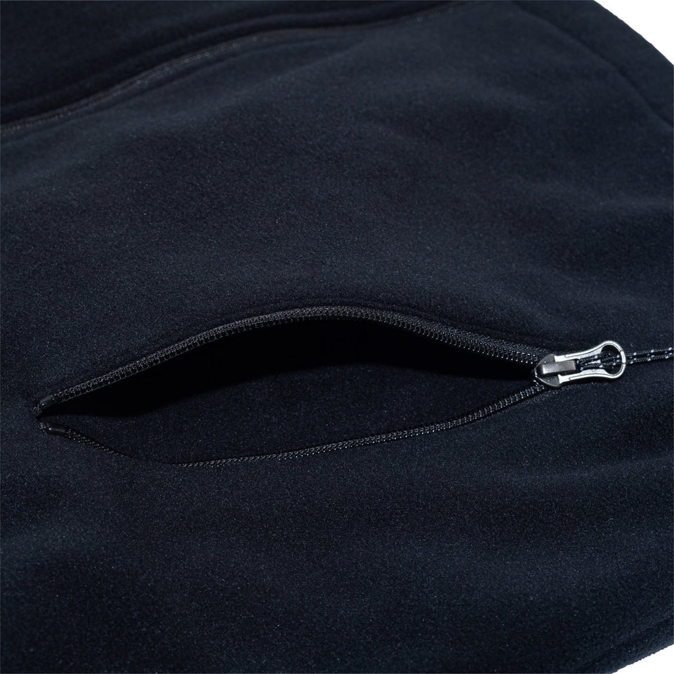 Polartec フリースジャケット BLACK LABEL FW24 ブラック - 14410746 - S | NEW ERA ニューエラ公式オンラインストア