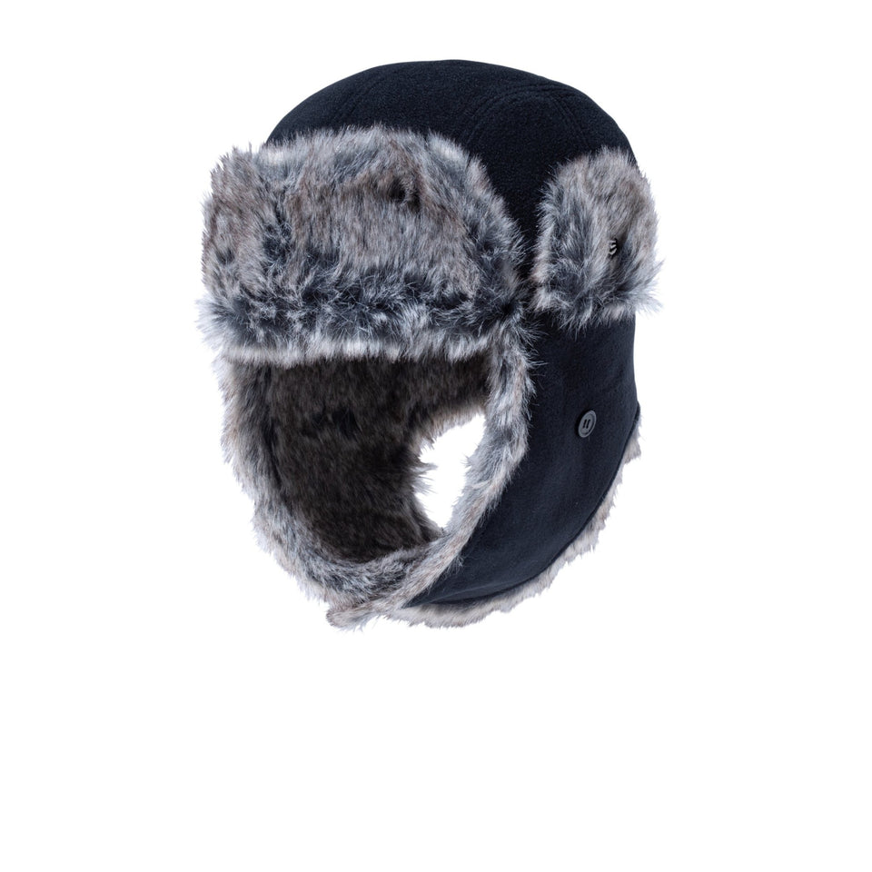 トラッパー Polartec フリース BLACK LABEL FW24 ブラック - 14411824 - M | NEW ERA ニューエラ公式オンラインストア