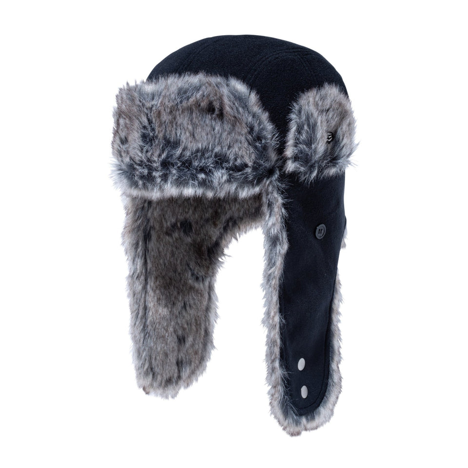 トラッパー Polartec フリース BLACK LABEL FW24 ブラック - 14411824 - M | NEW ERA ニューエラ公式オンラインストア