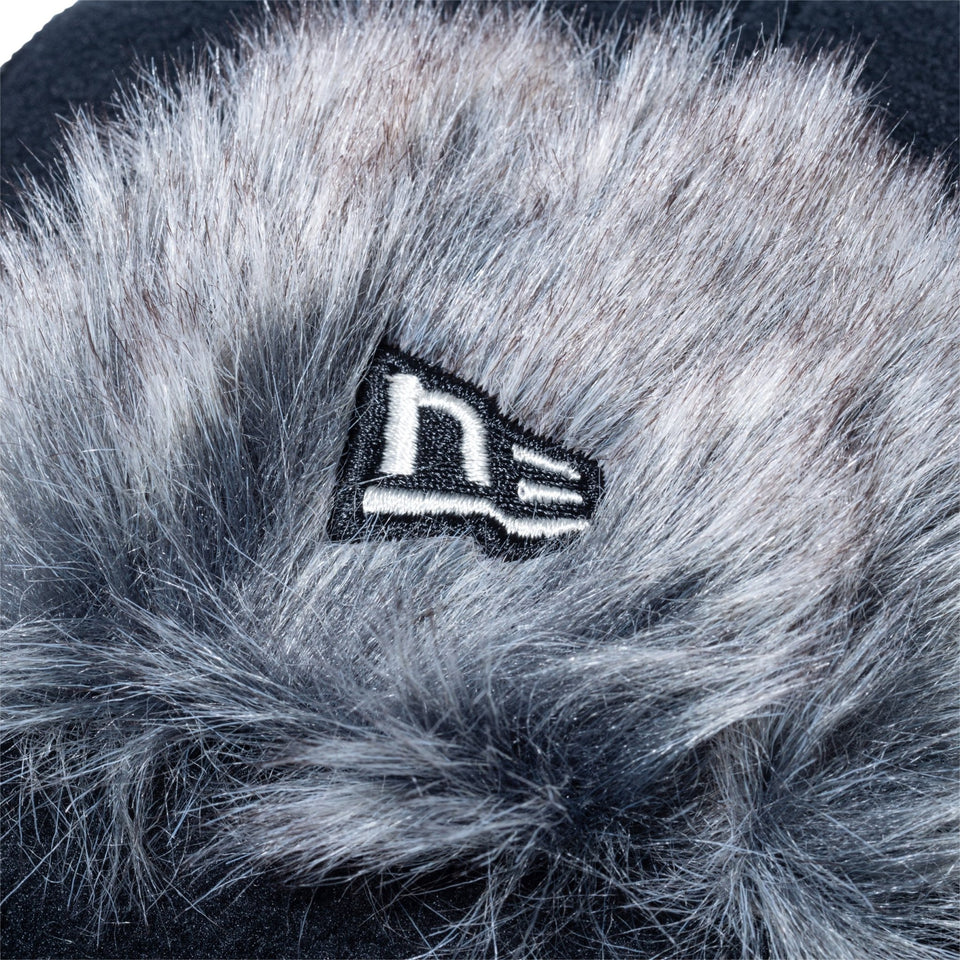トラッパー Polartec フリース BLACK LABEL FW24 ブラック - 14411824 - M | NEW ERA ニューエラ公式オンラインストア