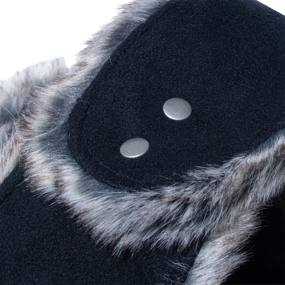 トラッパー Polartec フリース BLACK LABEL FW24 ブラック - 14411824 - M | NEW ERA ニューエラ公式オンラインストア