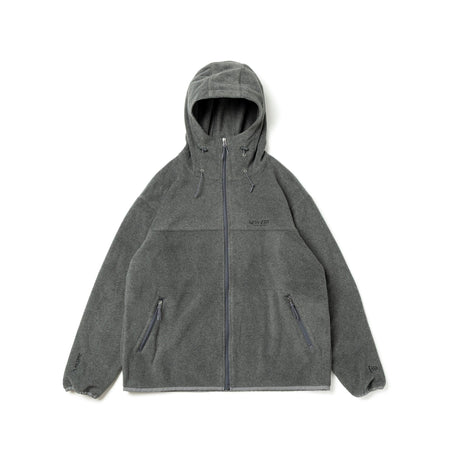 フルジップフーディー フリースジャケット POLARTEC BLACK LABEL FW25