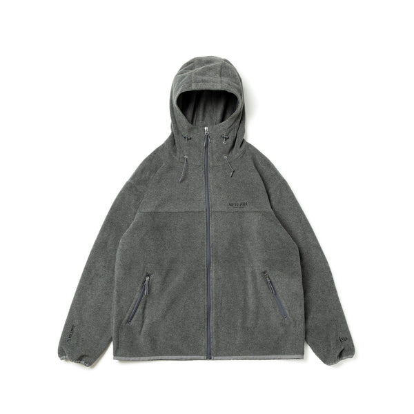 フルジップフーディー フリースジャケット POLARTEC BLACK LABEL FW25