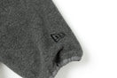 フルジップフーディー フリースジャケット POLARTEC BLACK LABEL FW25 チャコール - 14746910-S | NEW ERA ニューエラ公式オンラインストア