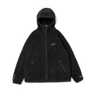フルジップフーディー フリースジャケット POLARTEC BLACK LABEL FW25 ブラック - 14746911-S | NEW ERA ニューエラ公式オンラインストア