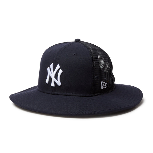 NEW ERA / 別注 ACT Long Brim Hat NY Yankees（ハット