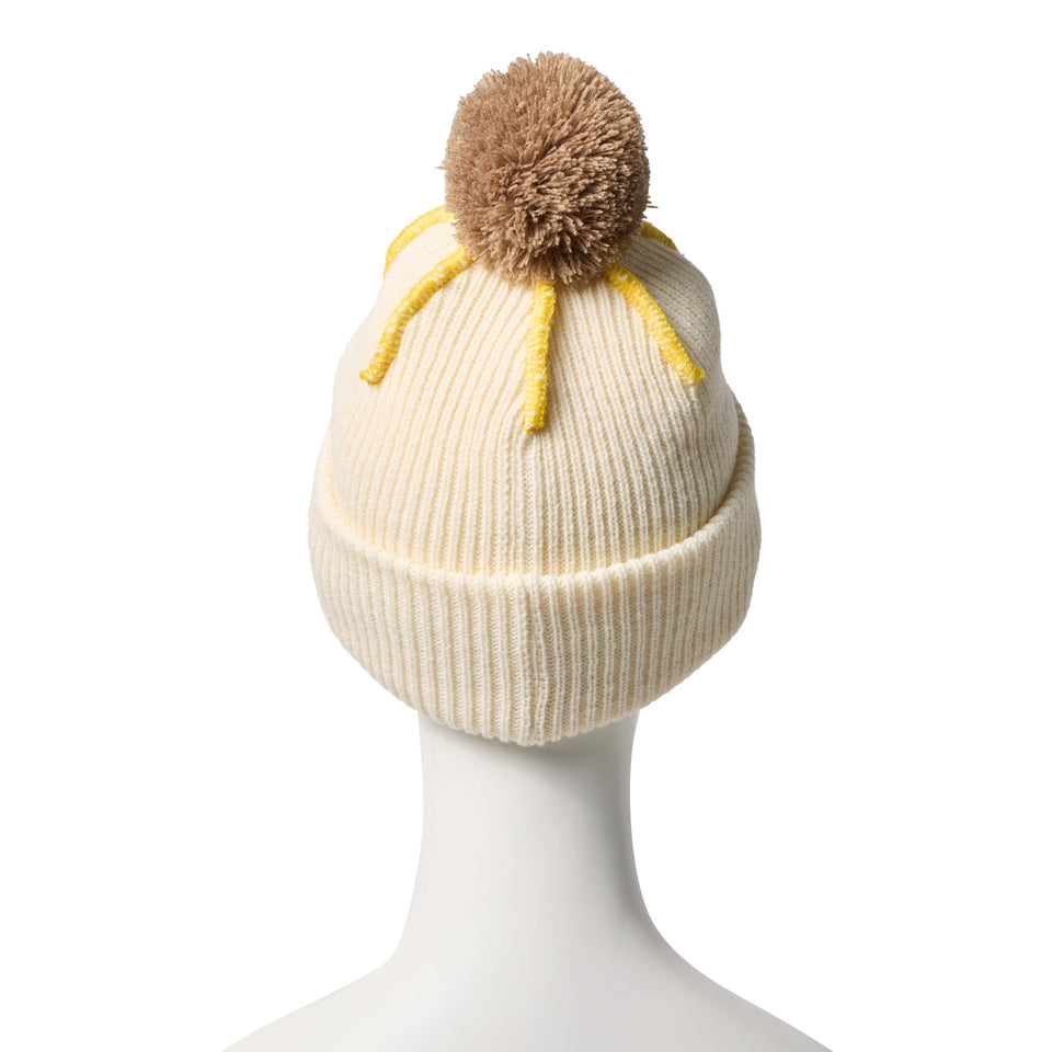 キッズ ポンポンニット Powered by GORO NAKATSUGAWA（MIN - NANO） オフホワイト - 14703351 - YTH | NEW ERA ニューエラ公式オンラインストア