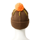 ポンポンニット Powered by GORO NAKATSUGAWA（MIN - NANO） ブラウン - 14703361 - OSFM | NEW ERA ニューエラ公式オンラインストア