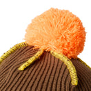 ポンポンニット Powered by GORO NAKATSUGAWA（MIN - NANO） ブラウン - 14703361 - OSFM | NEW ERA ニューエラ公式オンラインストア