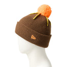 ポンポンニット Powered by GORO NAKATSUGAWA（MIN - NANO） ブラウン - 14703361 - OSFM | NEW ERA ニューエラ公式オンラインストア