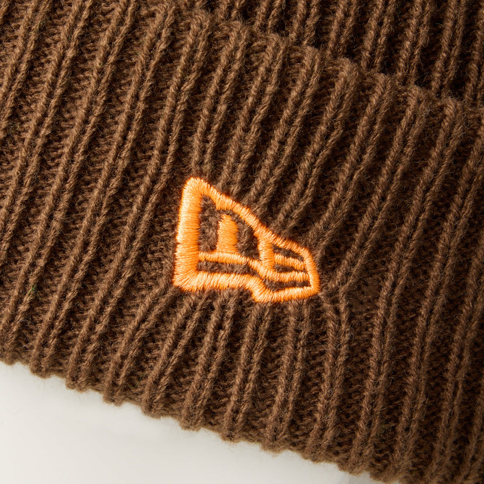 ポンポンニット Powered by GORO NAKATSUGAWA（MIN - NANO） ブラウン - 14703361 - OSFM | NEW ERA ニューエラ公式オンラインストア