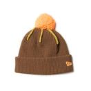 ポンポンニット Powered by GORO NAKATSUGAWA（MIN - NANO） ブラウン - 14703361 - OSFM | NEW ERA ニューエラ公式オンラインストア