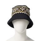 ニットバケット Powered by GORO NAKATSUGAWA（MIN - NANO） ノルディック ブラック - 14703366 - SM | NEW ERA ニューエラ公式オンラインストア