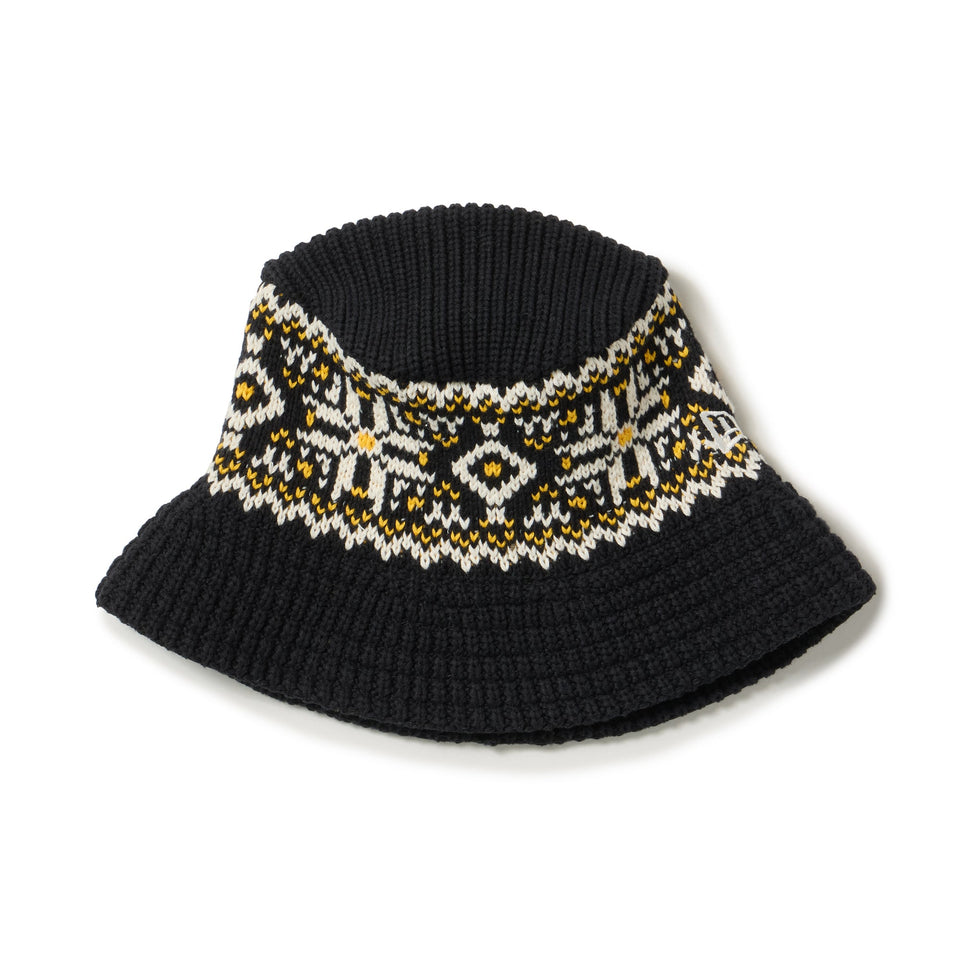 NEW ERA MIN-NANO ニットバケットハット ニューヨークヤンキース NEW ERA KNIT BUCKET Powered by GORO NAKATSUGAWA（min-nano