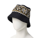 ニットバケット Powered by GORO NAKATSUGAWA（MIN - NANO） ノルディック ブラック - 14703366 - SM | NEW ERA ニューエラ公式オンラインストア