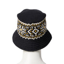 ニットバケット Powered by GORO NAKATSUGAWA（MIN - NANO） ノルディック ブラック - 14703366 - SM | NEW ERA ニューエラ公式オンラインストア