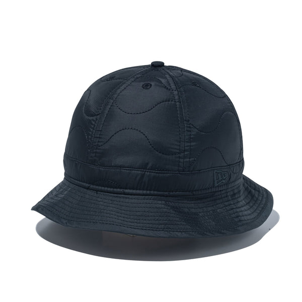 NEW ERA ニューエラ　ブラック　黒　キルティング　サイズM エクスプローラー Powered by GORO NAKATSUGAWA（MIN-NANO