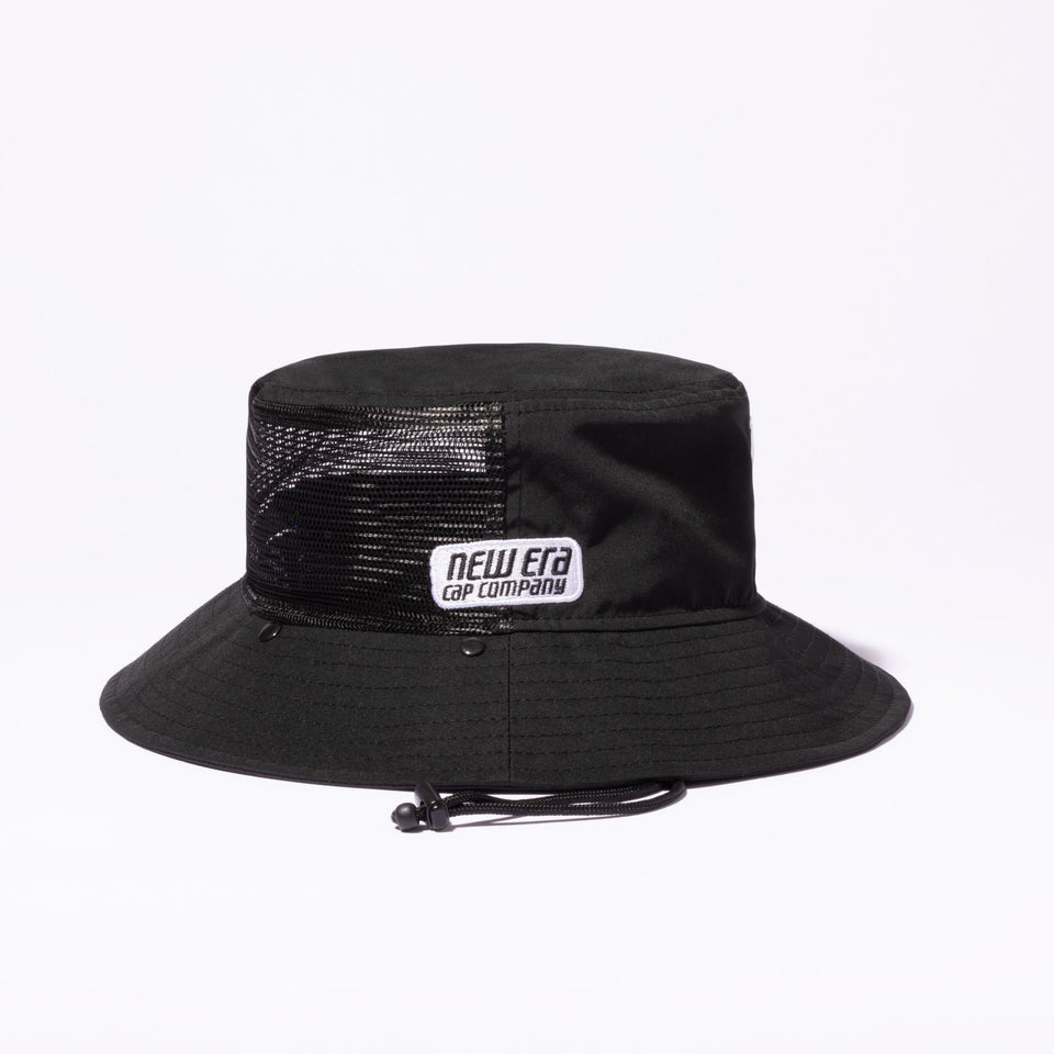 NEWERA アドベンチャーライト サンシェード BLACK アドベンチャーライト サンシェード Tech AIR COOL DOTS