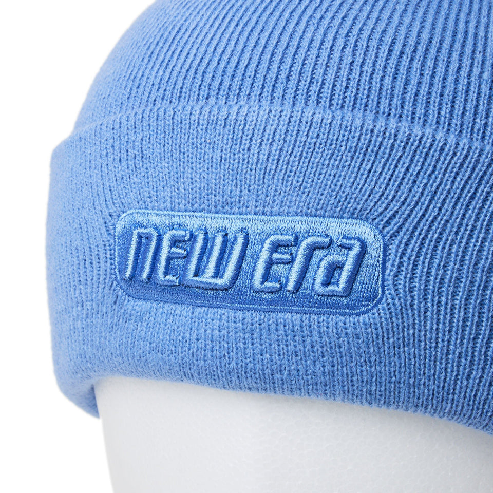 ベーシック カフニット Racer Logo レーサーロゴ コペンブルー - 14312186 - OSFM | NEW ERA ニューエラ公式オンラインストア