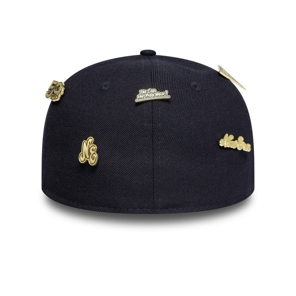 RC 59FIFTY 59FIFTY DAY Memorial Collection クラシックロゴ ピンズ ネイビー × ゴールド - 14700167 - 700 | NEW ERA ニューエラ公式オンラインストア